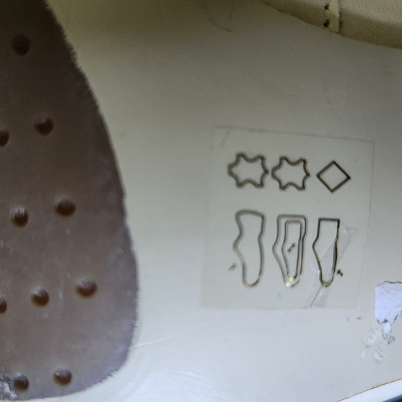 Genuine Leather Elegant Cream Beige Mary Jane Heels European 37 Office Feminine - Picture 12 of 12